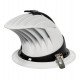 Led inbouwspot kantelbaar 40W CCT CRI+92 Philips Certa Drive