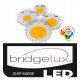 Led inbouwspot kantelbaar 40W CCT CRI+92 Philips Certa Drive