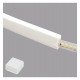 Inbouw silicone led-flex buis voor ledstrips tot 8 mm