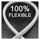 Inbouw silicone led-flex buis voor ledstrips tot 8 mm