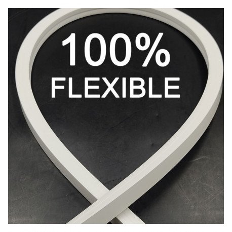LED Silicone FLEX Recessed Tube for Strips up to 8mm