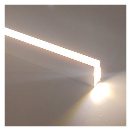 LED Silicone FLEX Recessed Tube for Strips up to 8mm
