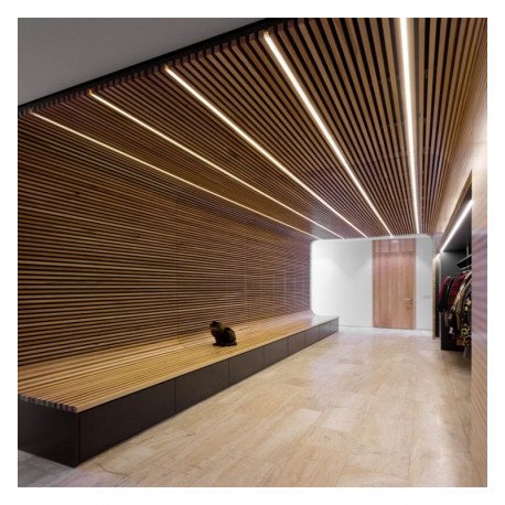 LED Silicone FLEX Recessed Tube for Strips up to 8mm