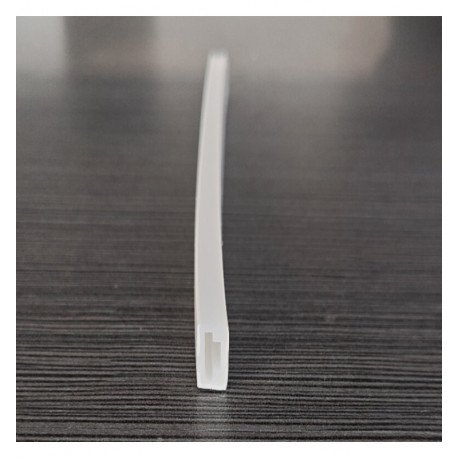 LED Silicone FLEX Recessed Tube for Strips up to 8mm