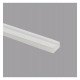 Inbouw silicone led-flex buis voor ledstrips tot 8 mm