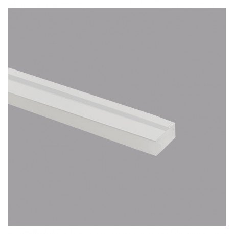 Tubo de Silicona LED FLEX empotrable para tiras hasta 8mm
