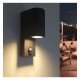 LED Wall Light IP65 GU10 with PIR Sensor