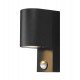 LED Wall Light IP65 GU10 with PIR Sensor