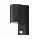 LED Wall Light IP65 GU10 with PIR Sensor