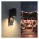LED Wall Light IP65 GU10 with PIR Sensor