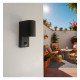LED Wall Light IP65 GU10 with PIR Sensor