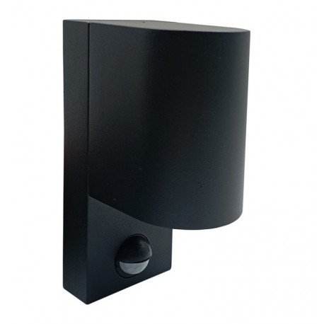 Wandlamp led IP65 GU10 met PIR-sensor voor buiten
