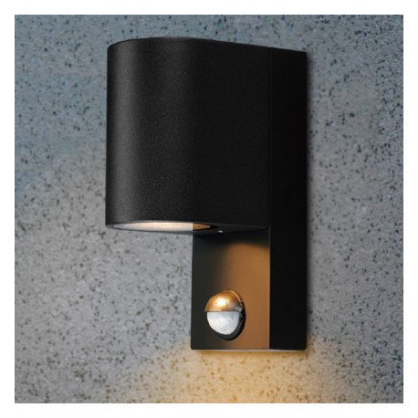 Wandlamp led IP65 GU10 met PIR-sensor voor buiten