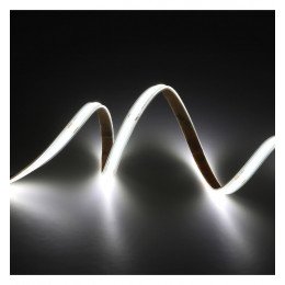 COB ledstrip 220V 16W/m IP67, knipbaar 10 cm, 560 led/m
