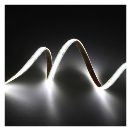 COB ledstrip 220V 16W/m IP67, knipbaar 10 cm, 560 led/m