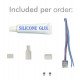 COB ledstrip 220V 16W/m IP67, knipbaar 10 cm, 560 led/m