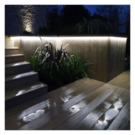 Tira LED COB 220V 16W/m IP67 corte 10cm 560 LED/m