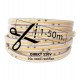 COB ledstrip 220V 16W/m IP67, knipbaar 10 cm, 560 led/m