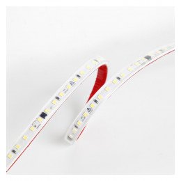 Ledstrip 220V 8W/m IP65 voor buiten SMD2835 120 leds/m (snede 10 cm)