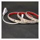 Ledstrip 220V 8W/m IP65 voor buiten SMD2835 120 leds/m (snede 10 cm)