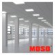 LED-paneel 60x60 40W DALI-2 dimbaar programmeerbaar