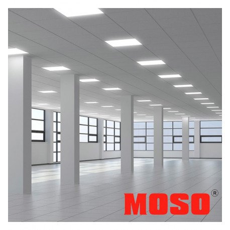 LED Panel 60x60 40W DALI-2 Dimmable Programmable (Pack of 10)