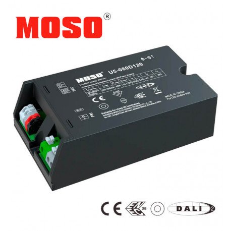 Panel LED 60x60 40W DALI-2 regulable programable