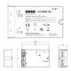 LED Panel 60x60 40W DALI-2 Dimmable Programmable (Pack of 10)