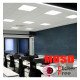 LED-paneel 60x60 40W DALI-2 dimbaar programmeerbaar