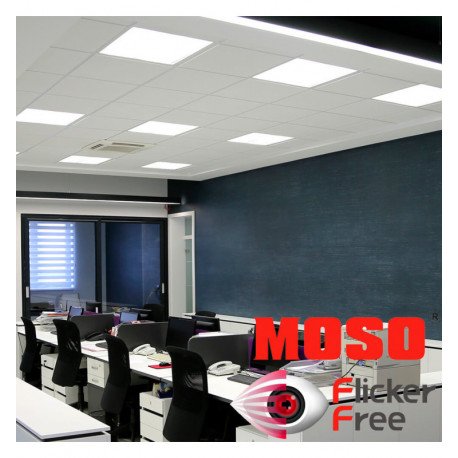 LED-paneel 60x60 40W DALI-2 dimbaar programmeerbaar