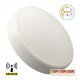 Plafón LED ajustable 20W 15W 10W con sensor radar IP44