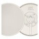 Plafón LED ajustable 20W 15W 10W con sensor radar IP44