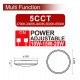 Plafón LED ajustable 20W 15W 10W con sensor radar IP44