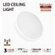 Plafón LED ajustable 20W 15W 10W con sensor radar IP44