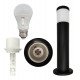 Led-baliza rond 9W voor buiten 57 cm 5CCT