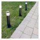 Led-baliza rond 9W voor buiten 57 cm 5CCT