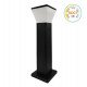 LED-bolard vierkant 9W voor buiten 5CCT GARDEN 56,5 cm