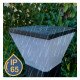 LED-bolard vierkant 9W voor buiten 5CCT GARDEN 56,5 cm