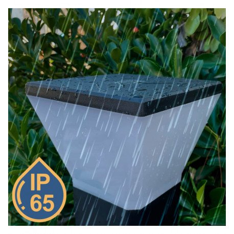 LED-bolard vierkant 9W voor buiten 5CCT GARDEN 56,5 cm