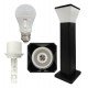 LED-bolard vierkant 9W voor buiten 5CCT GARDEN 56,5 cm