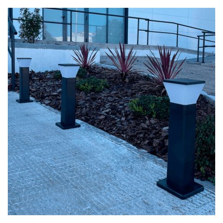 LED-bolard vierkant 9W voor buiten 5CCT GARDEN 56,5 cm
