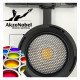 Led schijnwerper monofasig 40W-28W Roma zwart 24º-60º UGR13