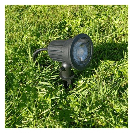 Led tuinprikker 5W IP65 voor buiten 38° 2700K warm wit