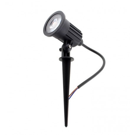 LED Garden Spike 5W IP65 38° 2700K Warm White