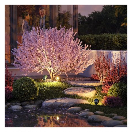 Led tuinprikker 5W IP65 voor buiten 38° 2700K warm wit