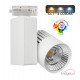 Led-schijnwerper 40W voor 1-fase rails 3CCT 4400 lm CRI+98 Bridgelux