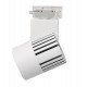Led-schijnwerper 40W voor 1-fase rails 3CCT 4400 lm CRI+98 Bridgelux