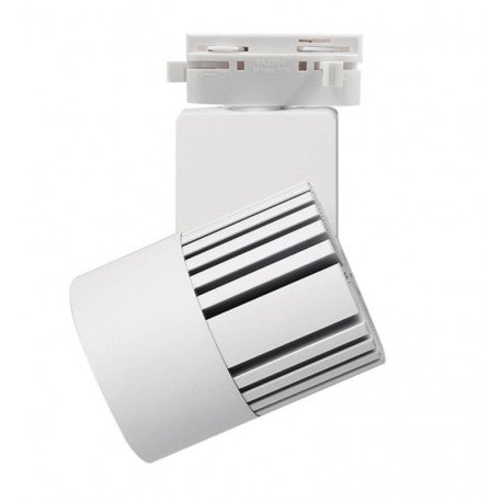 Led-schijnwerper 40W voor 1-fase rails 3CCT 4400 lm CRI+98 Bridgelux