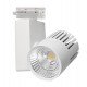 Led-schijnwerper 40W voor 1-fase rails 3CCT 4400 lm CRI+98 Bridgelux