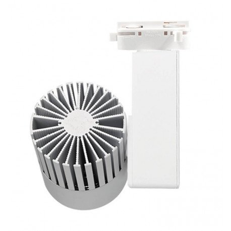 Led-schijnwerper 40W voor 1-fase rails 3CCT 4400 lm CRI+98 Bridgelux